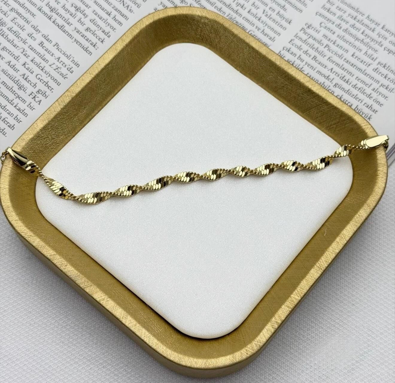 VIP Gold Bileklik